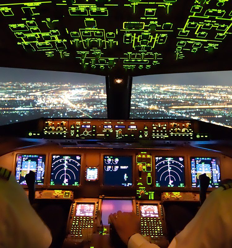 Pilot Training Eye Tracking Technology: How Flight Simulators