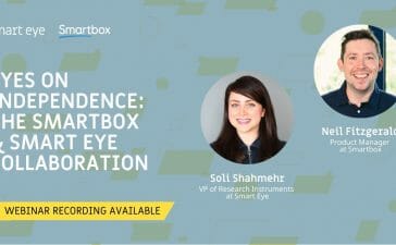Smart Eye and Smartbox Joint Webinar: Eyes on Independence