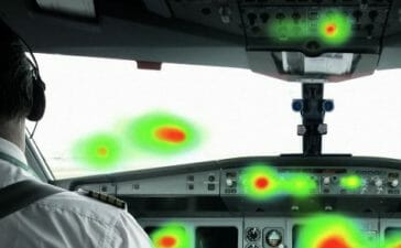eye tracking for pilots